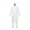 China CE PE Coated PPE 30gsm Medical Isolation Gowns wholesale