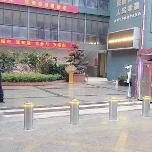 China Electronic IP68 Automatic Rising Bollards K12 120 Tons Of Container Trucks supplier