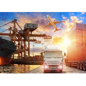 Large Cargo Warehousing Logistics Distribution Services Shipping