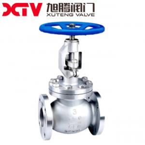 China ANSI Manual Stainless Steel Globe Valve 150 Class with Rising Steam model and Durable supplier