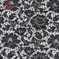 China African French Nylon Lace Fabric For Garment Light Color Fastness on sale