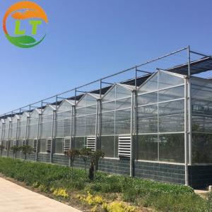 China Transparent Glass Greenhouse for Sustainable Vegetable Planting and Plant Growth supplier