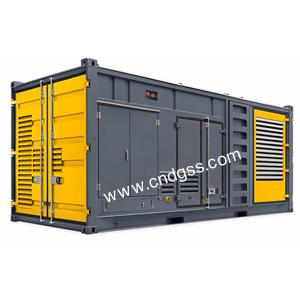 1000kva  generator standby silent diesel generator set with cummins