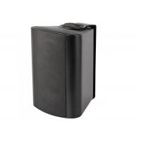 China 100 - 20KHz Wall Mounted Powered PA Speakers , PA Audio Speakers 40W Max Power on sale