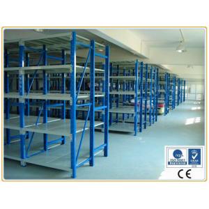 China Factory direct sale medium duty  free standing  steel shelving supplier