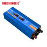 Inversor de corriente de 2000W con pantalla LCD, onda sinusoidal modificada, CC 12V a CA 220V