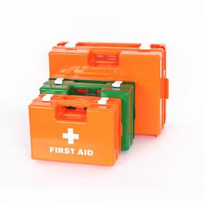 Wall Mounted Portable First Aid Kit Box Office Survival Empty Medical 31.5cm