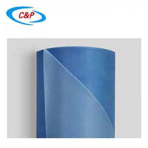 Disposable PE Casting Film And PP Nonwoven Fabric Composite Material Roll