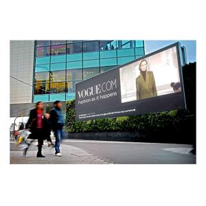 China Fhd Vivid Outdoor Led Video Wall P5 Led Screen for Advertising / Festivals supplier