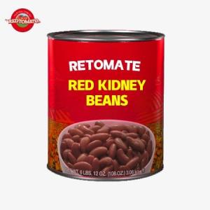 China Red Kidney Canned Food Beans 3kg Preserved In Brine ISO Certificate supplier