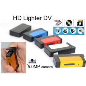 HD 720P Real Lighter USB Spy Hidden DVR Camera Audio Video Recorder W/ Motion Detection