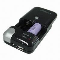 USB Charger for iPhone, with 30mA Standby and 700mA Charging Current, Ideal for Travel Use