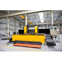China High Speed Double Spindle CNC Plate Drilling Milling Machine Gantry Movable Type Flexible on sale