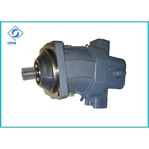 Large Control Range Hydraulic Wheel Motor Static Pressure Balance Structure