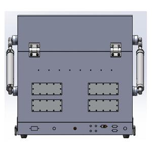 Automatic EMI RF Shielding Boxes 3G Phones WiFi Test RCA USB2.0 BNC HDMI
