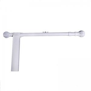 China Smart Installation Accessories Curtain Poles 5 Meters Length For Roman Curtains Rod supplier