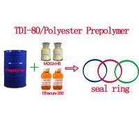 China TDI Blended PET PU Prepolymer To Make Sealing Rings, Sieve Plates on sale