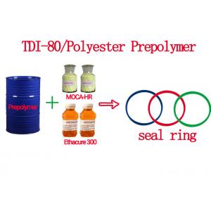 TDI Blended PET PU Prepolymer To Make Sealing Rings, Sieve Plates