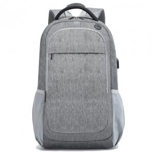China Custom USB Charging Oxford Business Laptop Backpack supplier