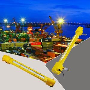 China O lúmen 3800 do IP 67 conduziu a luz à prova de explosões 80W para a iluminação da perfuração a pouca distância do mar supplier