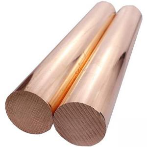 China Customized Diameter Copper Bar Round Shape Household Commercial Earth supplier