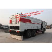 China Road Binding Agent Powder Sinotruk 16m3 Spreader Truck on sale