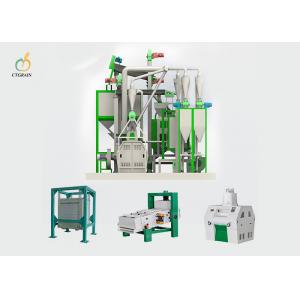 Super Lowest Price China 2021 Best Selling 10-20tpd Maize Flour Mill for South Africa