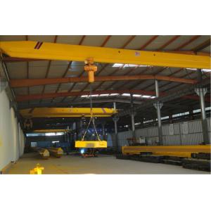 China Motorized Box type Single Beam Overhead Crane 2 Ton With Electric Chain Hoist supplier