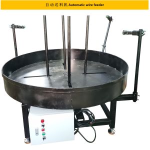 China 4 cremalheira automática automática da carga do fio do alimentador do fio do dobrador do fio do CNC dos machados 380V supplier