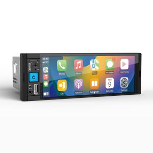 China Car Radio Wireless Carplay 1Din MP5 Player with FM/AM/RDS Multimedia and Bluetooth supplier