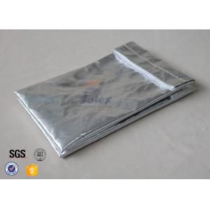 China Fiber Glass Cloth Fireproof Document Bag /  6.7x 10.6 Fire Resistant Envelope supplier