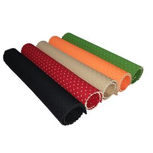 China SBR EPDM Nitrile Neoprene FKM Silicone Anti Slip Rubber Sheet Flooring mat use supplier