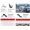 China Hitch Ball Mount Receiver Reyson Trailer Hitch Tri Mount with Hook Tow Ball Mount Trailer Hitch Ball wholesale