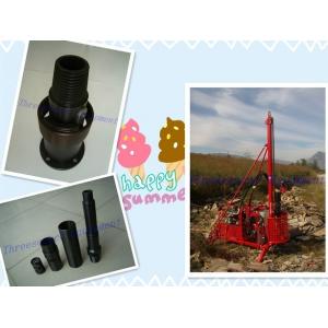 Light weight portable oil prospecting drilling rig
