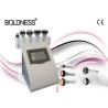 Fat Removal 5 IN 1 Ultrasonic Cavitation RF Slimming Machine 7 Inch Touch Screen