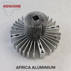 China Foshan manufacturer aluminium heat sink aluminium radiator aluminous material Spindle supplier