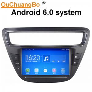 China Ouchuangbo audo multimedia android 6.0 for Chevrolet Lova 2016 with gps navigation SWC 16GB RAM supplier