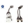 CCTV DVR Dual Camera Extension Cable For Cars 7PIN Trucks to Trailers Caravans