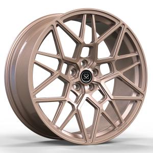 China 6x135 5x139.7 4x4 Custom Rims Gloss Bronze 23 Inches For Lincoln Navigator IV supplier