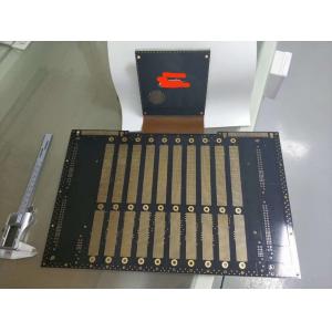 Rigid Flexible Rigid PCB 1OZ Thickness Electric Gold ENIG Surface Finishing