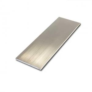 China SUS 304 SS Profile Bars Stainless Steel Flat Bar 2B BA Hairline No.1 Finished Flat Steel supplier