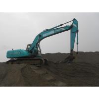 China Original Turbo Used Kobelco Excavator SK200 - 6 Earth Moving With Hammer on sale