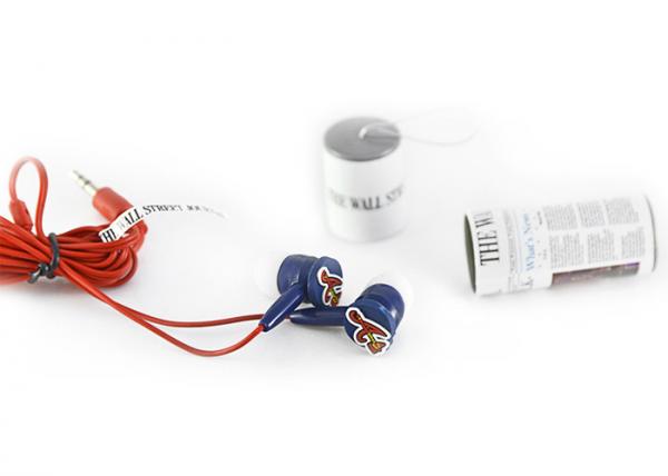 Wired Custom Fit Earbuds Noise Cancelling In Ear Design For Music Listening