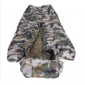 Popular Hot Selling Wooldland Military Sleeping Bag Camouflage Sleeping Bag Single Person Use(HT8037)