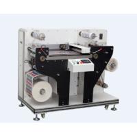 China L'étiquette de couleur numérique à rouleaux à rouleaux adhésifs imprimante à jet d'encre autocollant machine d'impression d'étiquette et coupeuse on sale