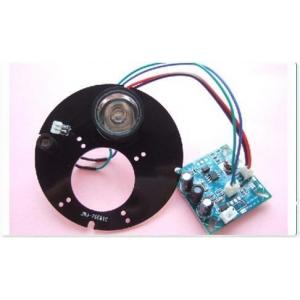 Black IR LED Illuminator For Camera Single High Power LED Solution Complies