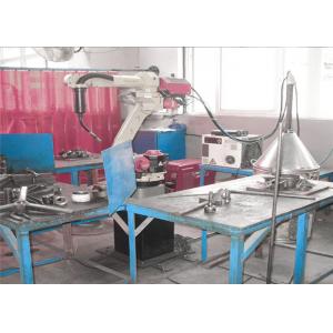 China Military Project Robotic Welding Workcell With Flexible Layout supplier