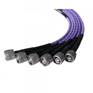 China 40G Flexible Signal RF Test Cables VN280 High Phase Stability supplier