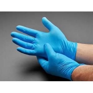 Bulk Firm Grip Medical Disposable Nitrile Gloves 100 Count In Stock