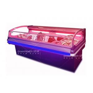 China R22 Deli Display Refrigerator Cooked Food Fresh Commercial Meat Display Case supplier